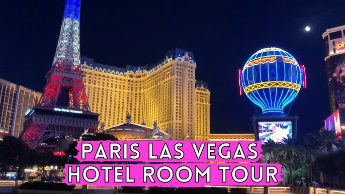 Paris Las Vegas Room Tour - Le Mans Suite! 