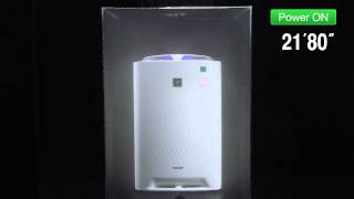 Sharp Air Purifier Removing Smoke In 30Sec