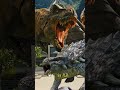 Amber vs Jorassick world rebirth all dinasore