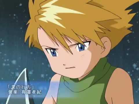 Digimon Adventure OST 49 Namida No Yukue 