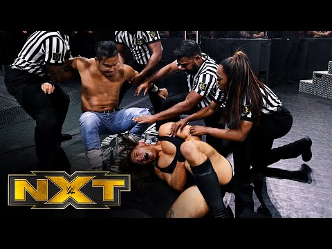 12-Man Battle Royal to qualify for Gauntlet Eliminator: WWE NXT, March 31, 2021