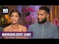 Meet Mehgan James & DeAndre Perry | Marriage Boot Camp: Reality Stars | WE tv
