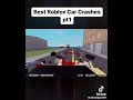 Baes roblox car crash