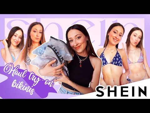 SUPER HAUL DE BIKINIS TRY-ON DE SHEIN 2022!! 💖