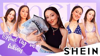 SUPER HAUL DE BIKINIS TRY-ON DE SHEIN 2022!! 💖