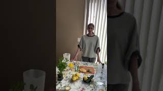 Lemon, Cucumber, Mint Detox Water - Demonstration Speech