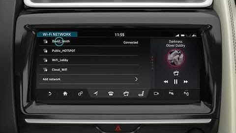 Jaguar E-PACE 2019 | InControl Touch Pro Connectivity