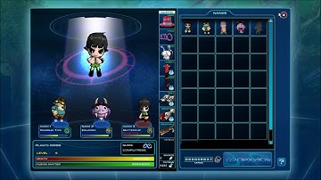 FusionFall Retro: Just having fun grinding in Genius Grove