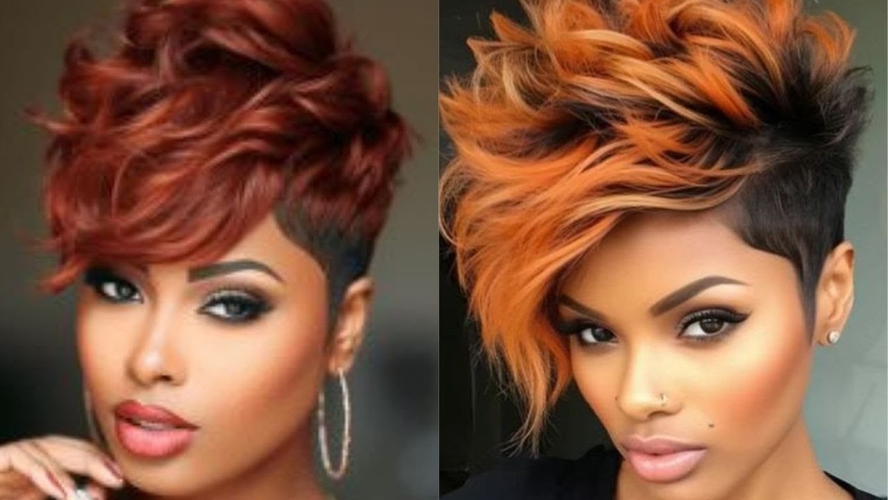 2024 Unique & Classic Short Hairstyles for Black Women