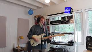 Dayglow Performing False Direction Live on D99 (Sloan Struble)