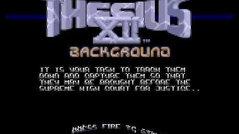 Amiga Longplay [912] Thesius XII