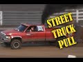 Street truck pull Washington County Fair