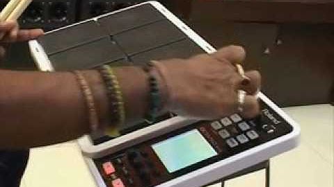 ROLAND OCTAPAD SPD-30 HINDI DEMO WWW.ROLAND.CO.IN PART 1