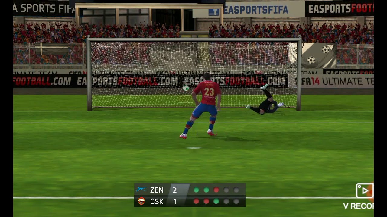 Зенит ЦСКА FIFA 14