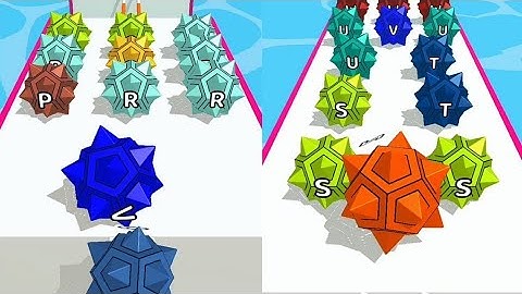 A-Z Run 🌟 All Levels GamePlay Android , iOS  part 68