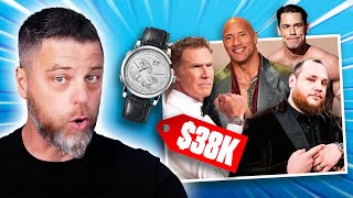 Celebrities' Affordable Watches: Market Prices Revealed