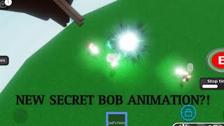 New BOB Animation?! || Eternal Bob ||Slap Battles Update