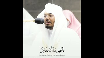 🎤 فضيلة الشيخ د. #ياسر_الدوسري || من صلاة التراويح ليلة ٢١ رمضان ١٤٤٢ || ما تيسر من سورة طه
