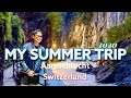 SWITZERLAND Summer Trip | AARESCHLUCHT Meiringen | Pinoy in Switzerland | #shorts #aareschlucht