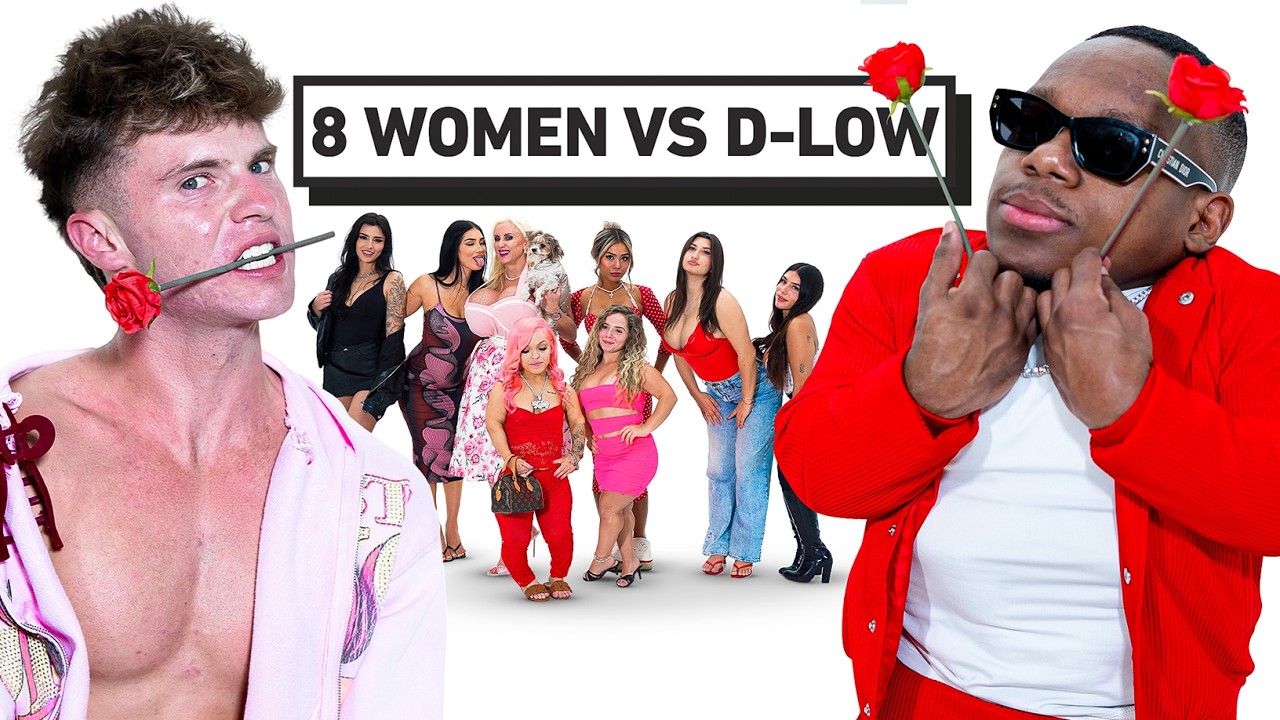 8 WOMEN VS 1 INFLUENCER : D-LOW [ VALENTINE’S EDITION ]