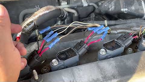 How To Replace Ignition Coil Connectors on 2007 Toyota Camry