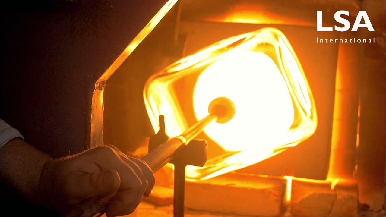 Вазы LSA International производство - YouTube