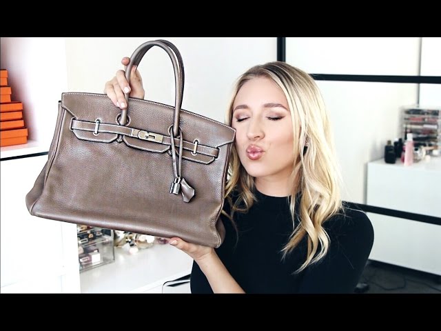 How do you get your hands on an Hermès Birkin bag?