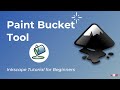 Paint Bucket Tool | Inkscape Tutorial for Beginners