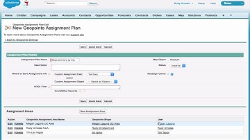 Create Assignment Plan in Geopointe (One Assignment Per Record)