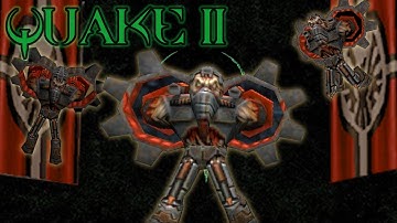 QUAKE 2 | Part 16 | Strogg Castle