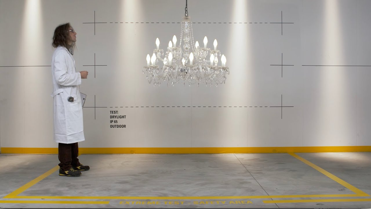 TEST: MASIERO DRYLIGHT OUTDOOR CHANDELIER