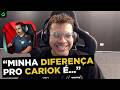 Samkz comenta sobre chegada na paiN e relação com Cariok
