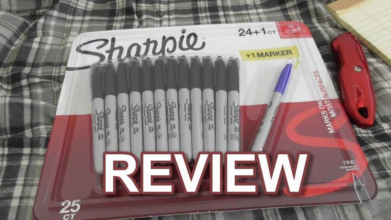 Sharpie Cosmic Color Permanent Marker Review — The Pen Addict