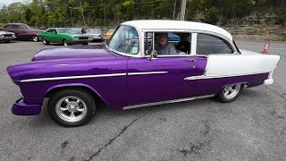 Customer Test Drive 1955 Chevrolet 210 Maple Motors Subscriber Testimonial Real People