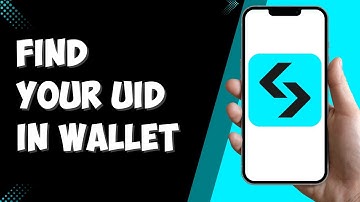 How to Find Your UID on Bitget App | Get Bitget Wallet Deposit Address