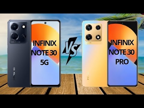 Что лучше infinix note 30 pro