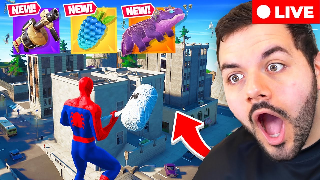 Download 🔴LIVE - TILTED TOWERS IS BACK! MAJOR UPDATE! WITH TIM AND THE DOC!