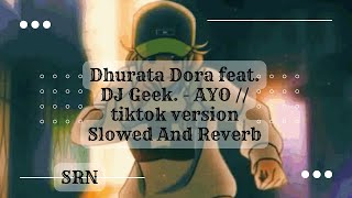 Ayo Dhurata Dora tiktok remix - Slowed and Reverb - SRN Resimi