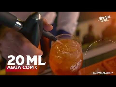 aperol spritiz  corretamente