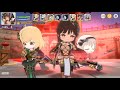 Test 天啓パラドクス 大戦略戦VH 4T 10倍報酬 1周約5分 