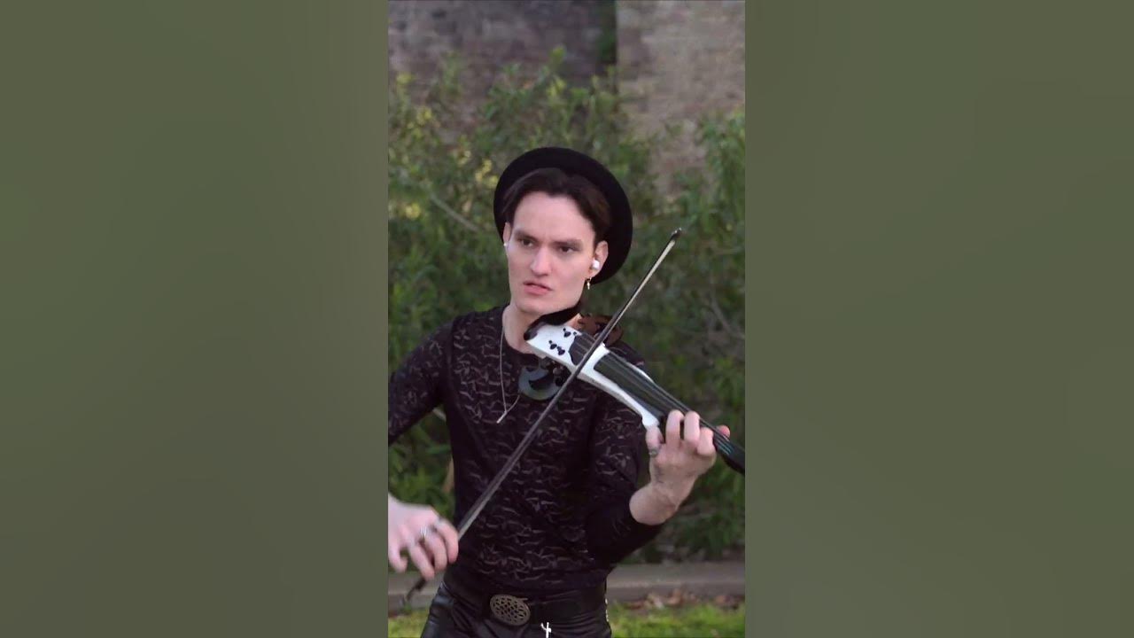 TOO SWEET - Hozier - Violin Cover - mv11