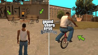 I Found A Unicycle in GTA San Andreas!