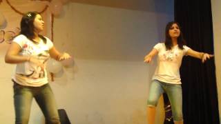 Farewell 2010 MSIP Dance by Nishtha and Shweta