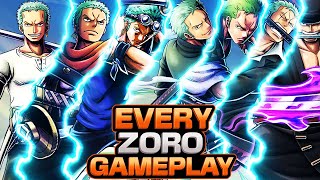 Every Zoro Gameplay (February 2023) | One Piece Bounty Rush