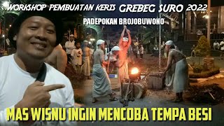 Pande Besi Pembuatan Keris Padepokan Surakarta | Pameran Grebeg Suro Ponorogo 2022