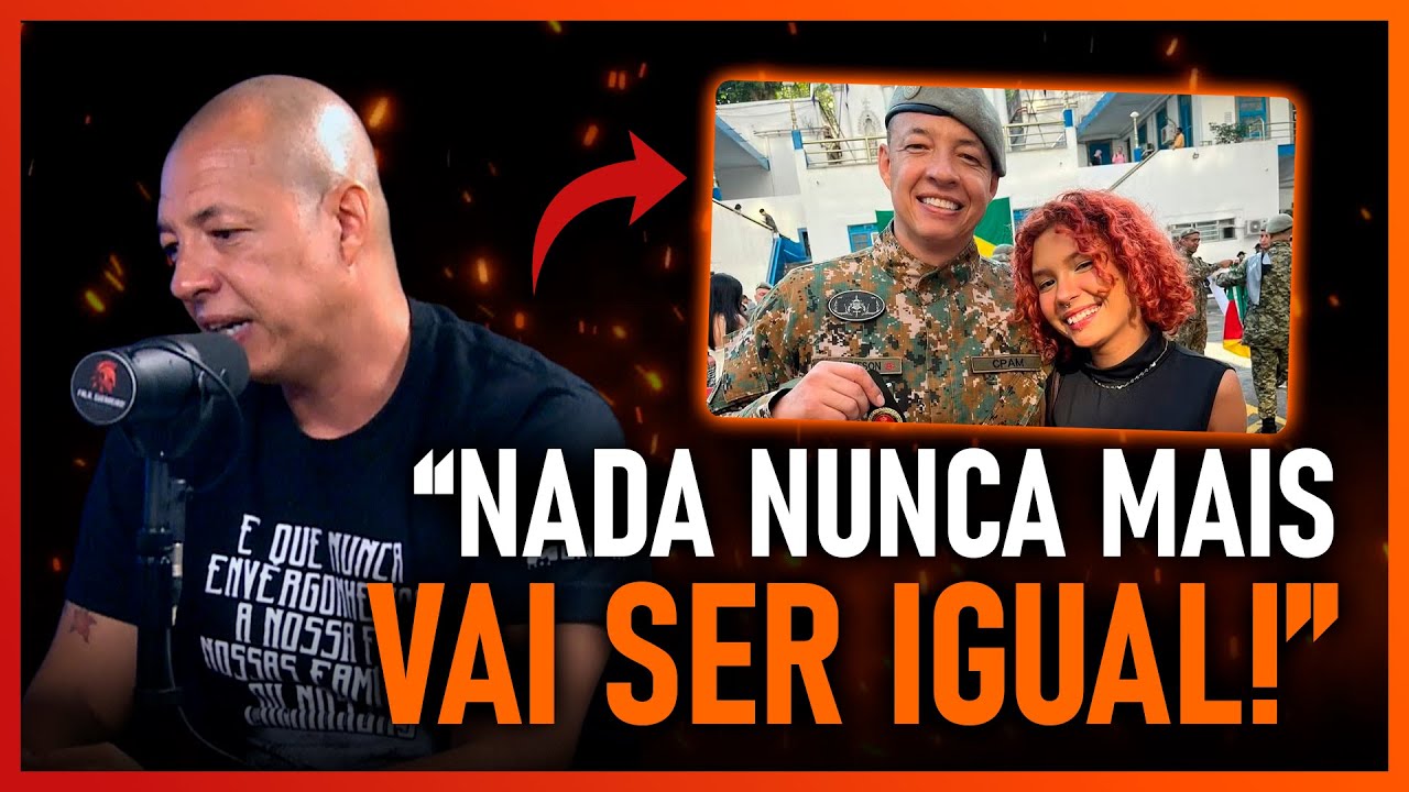 A DOR DE QUEM PERDEU SEU MAIOR TESOURO: MAJOR NEYFSON FALA SOBRE SUA FILHA NAYSA!