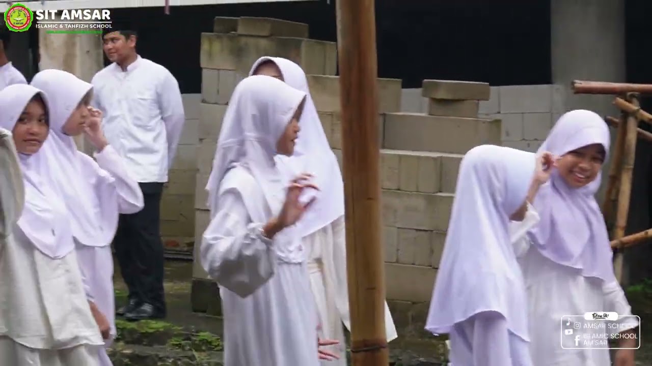 GEMA RAMADHAN: Sukacita Tarhib Santri SD IT AMSAR! 🌙✨