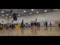 City finals23 aa vic high vs lambrick victoria senior boys aa volleyball