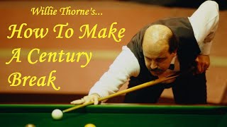 Willie Thorne's... How To Make A Century Break