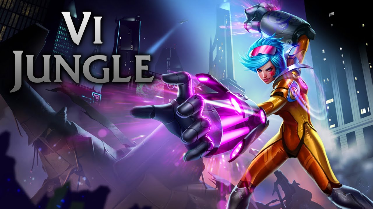 League of Legends | Neon Strike Vi Jungle - Full Game Commentary